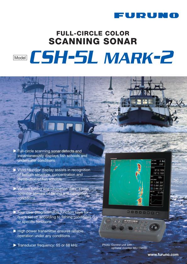 CSH-5L MARK-2 Brochure